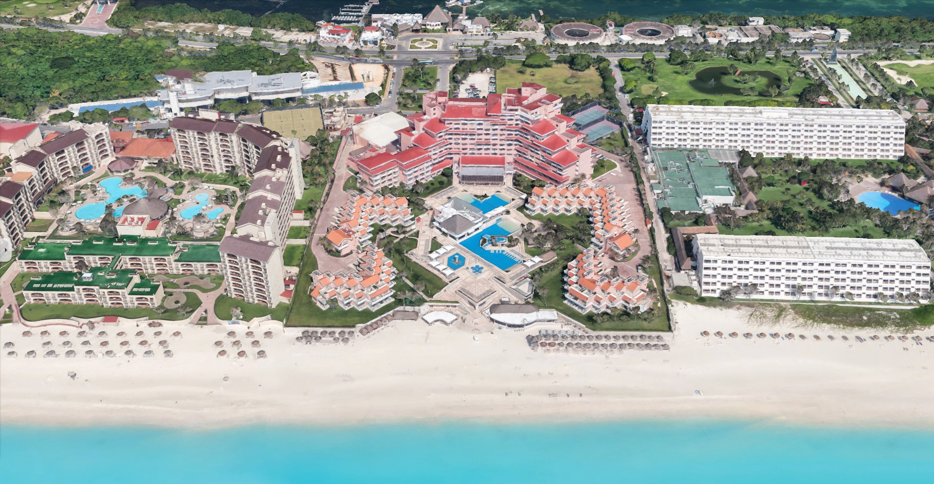 Wyndham Grand Cancun All Inclusive Resort & Villas photo 2